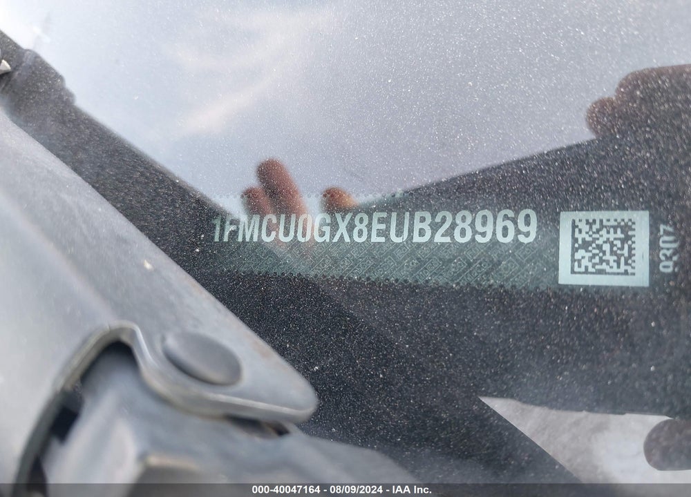2014 FORD ESCAPE SE VIN: 1FMCU0GX8EUB28969