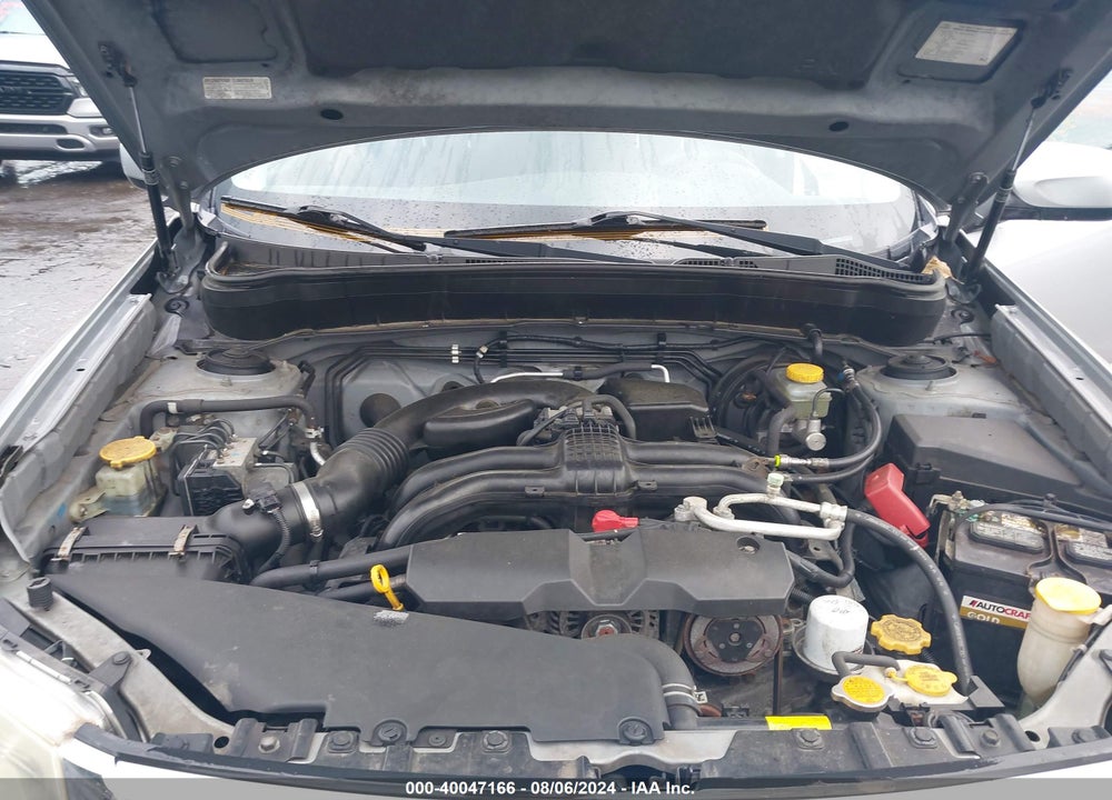 2011 SUBARU FORESTER 2.5X PREMIUM VIN: JF2SHADC0BH748877