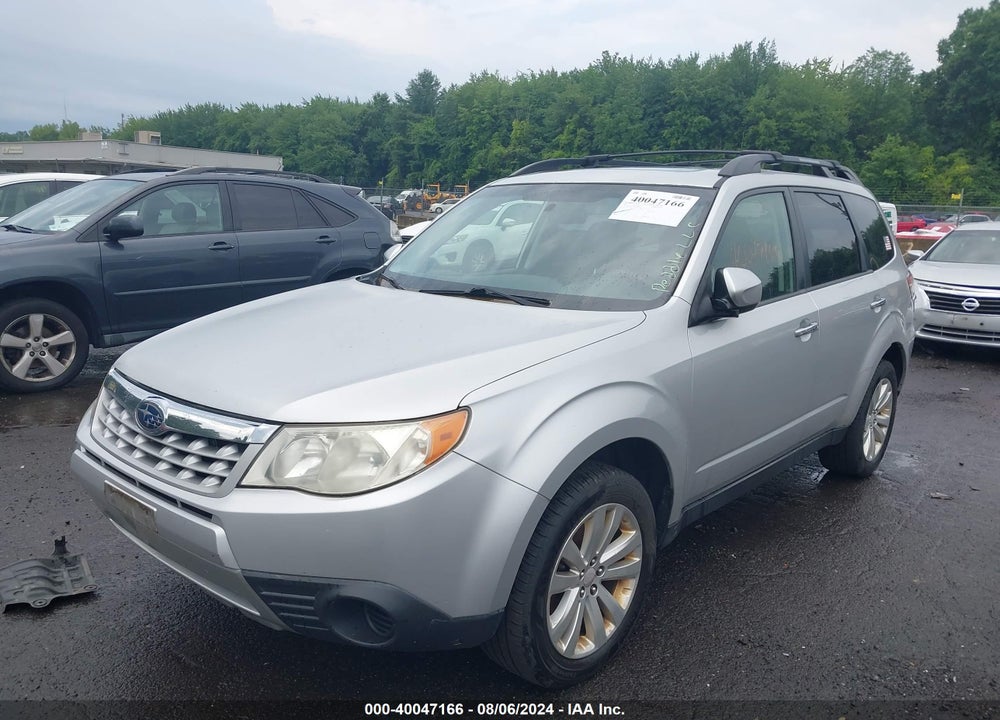 2011 SUBARU FORESTER 2.5X PREMIUM VIN: JF2SHADC0BH748877