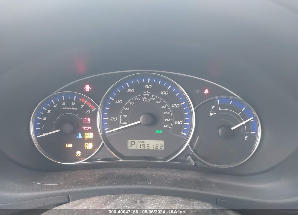 2011 SUBARU FORESTER 2.5X PREMIUM VIN: JF2SHADC0BH748877