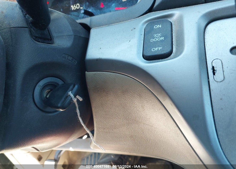 2008 HONDA ODYSSEY EX-L VIN: 5FNRL38718B090807