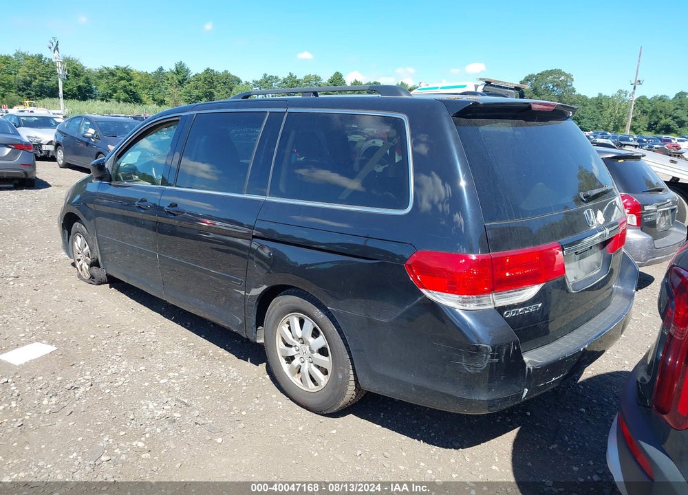 2008 HONDA ODYSSEY EX-L VIN: 5FNRL38718B090807