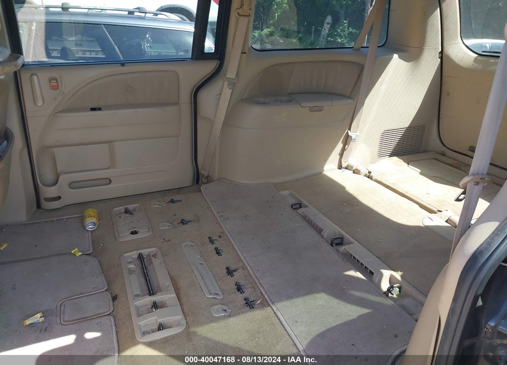 2008 HONDA ODYSSEY EX-L VIN: 5FNRL38718B090807
