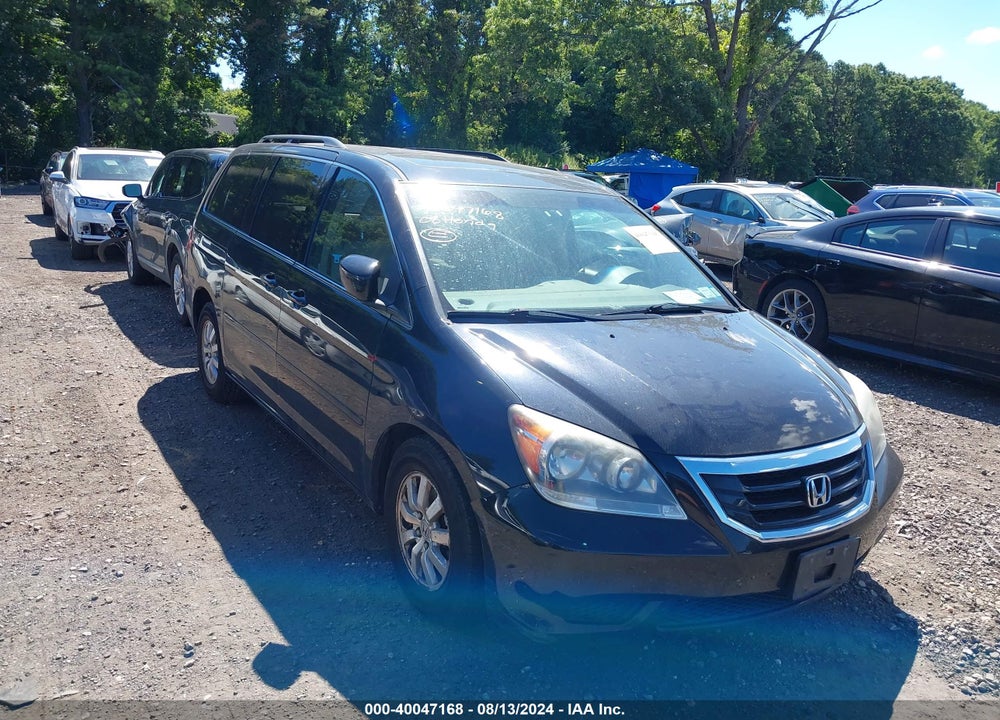 2008 HONDA ODYSSEY EX-L VIN: 5FNRL38718B090807