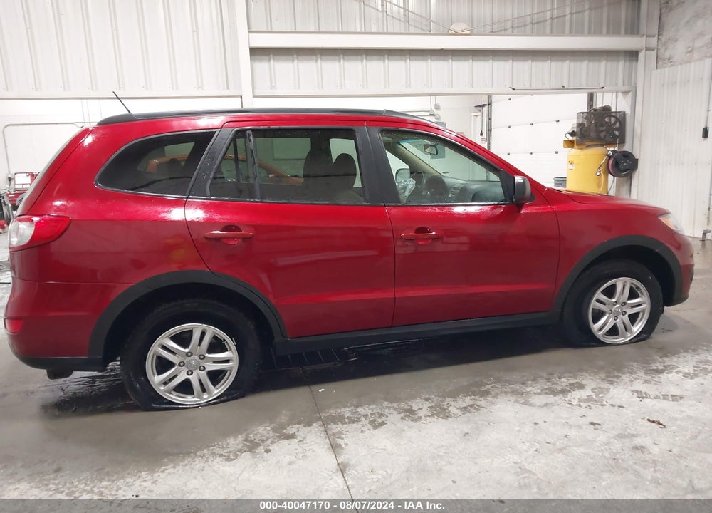 2011 HYUNDAI SANTA FE GLS VIN: 5XYZGDABXBG077093