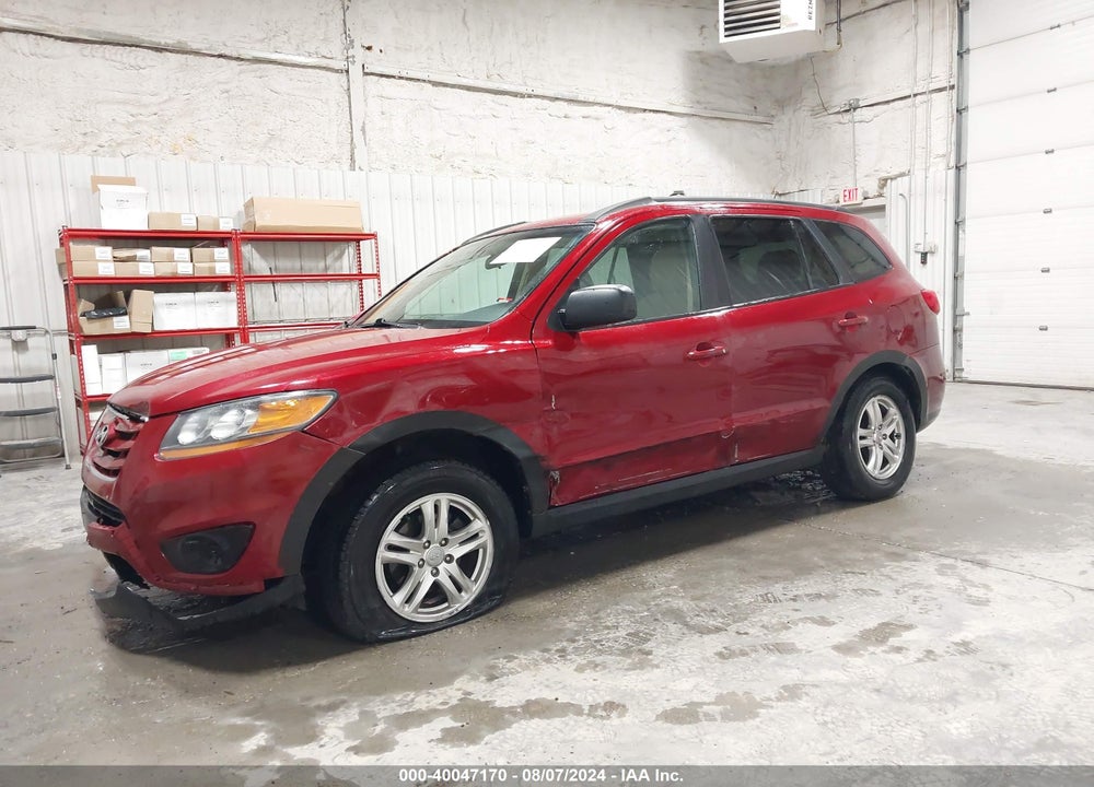 2011 HYUNDAI SANTA FE GLS VIN: 5XYZGDABXBG077093
