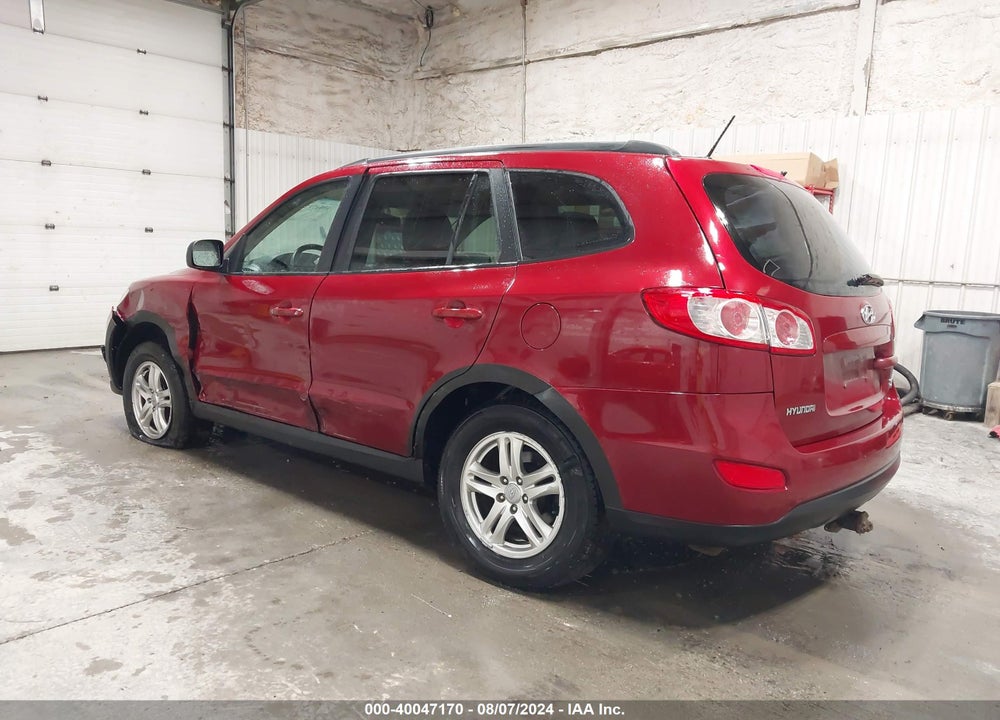 2011 HYUNDAI SANTA FE GLS VIN: 5XYZGDABXBG077093