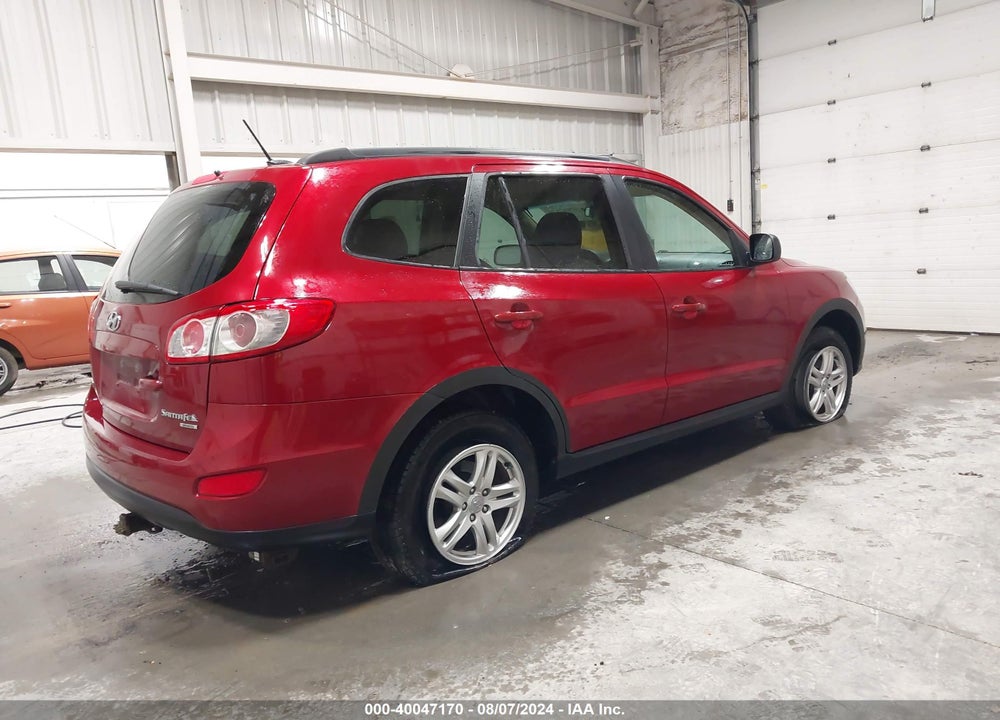 2011 HYUNDAI SANTA FE GLS VIN: 5XYZGDABXBG077093