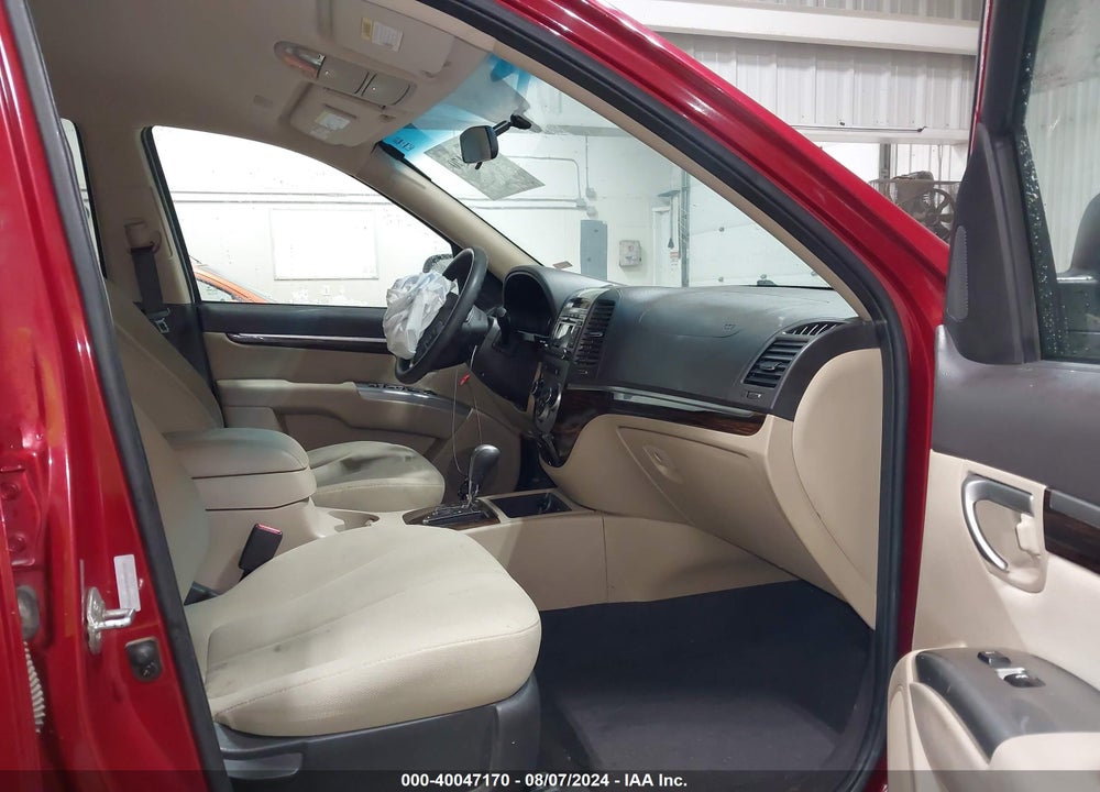 2011 HYUNDAI SANTA FE GLS VIN: 5XYZGDABXBG077093