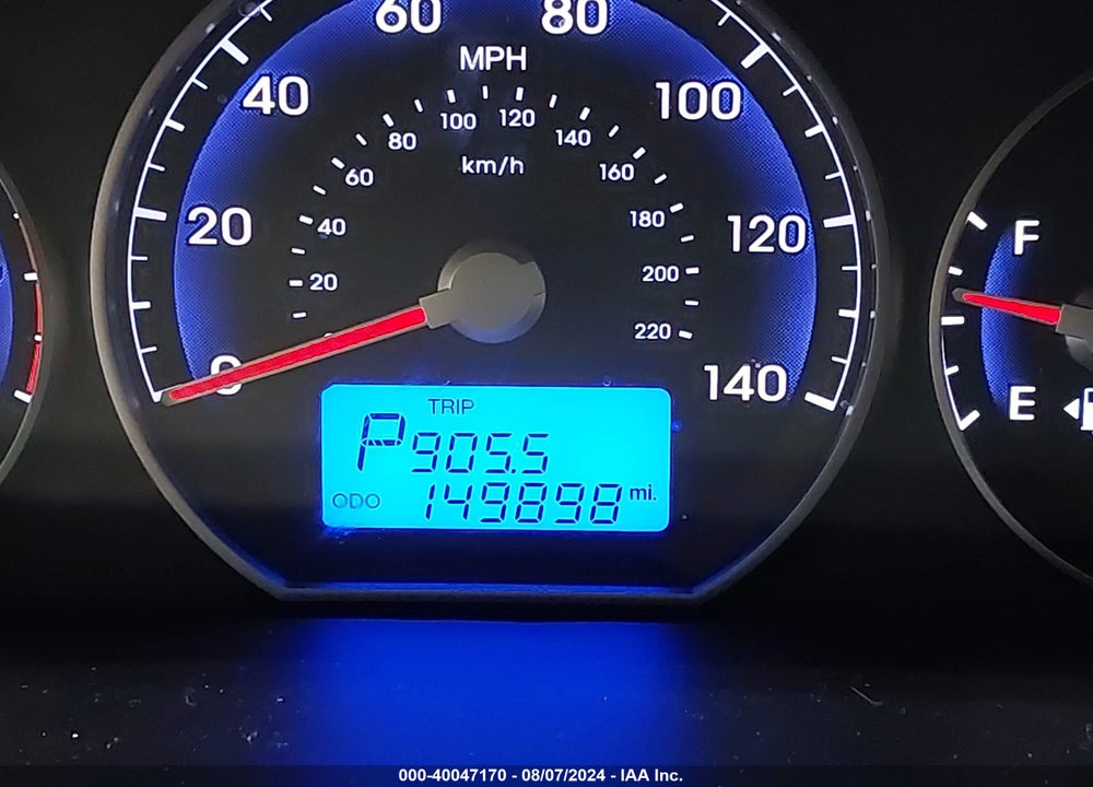2011 HYUNDAI SANTA FE GLS VIN: 5XYZGDABXBG077093