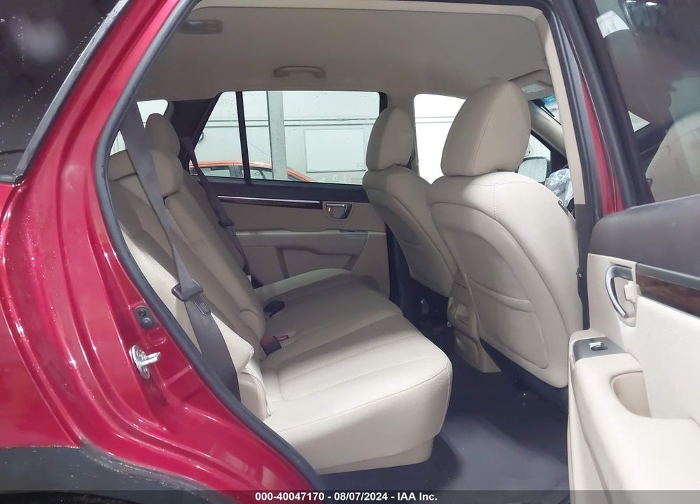 2011 HYUNDAI SANTA FE GLS VIN: 5XYZGDABXBG077093