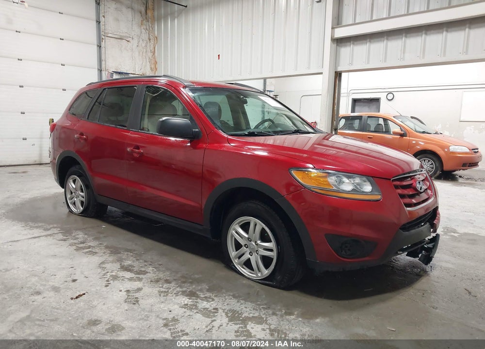2011 HYUNDAI SANTA FE GLS VIN: 5XYZGDABXBG077093