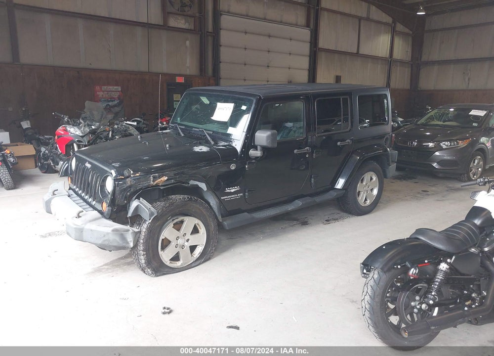 2009 JEEP WRANGLER UNLIMITED SAHARA VIN: 1J4GA59169L781746