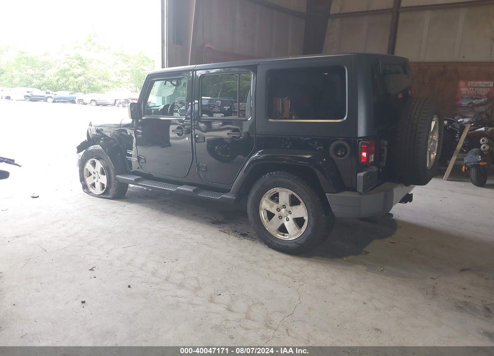 2009 JEEP WRANGLER UNLIMITED SAHARA VIN: 1J4GA59169L781746