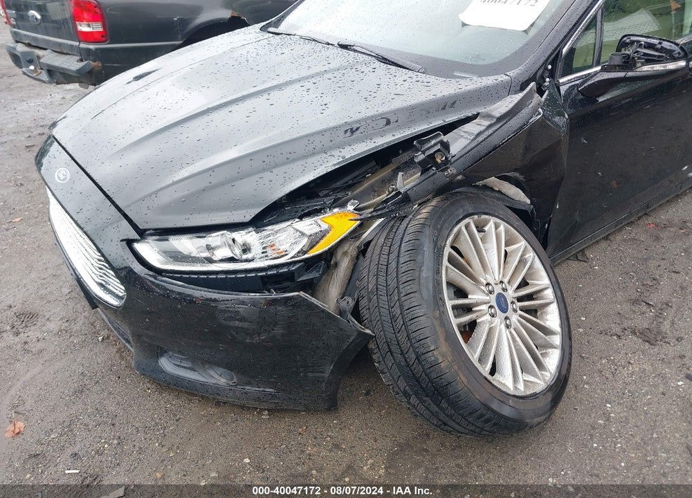 2016 FORD FUSION SE VIN: 3FA6P0T93GR265494