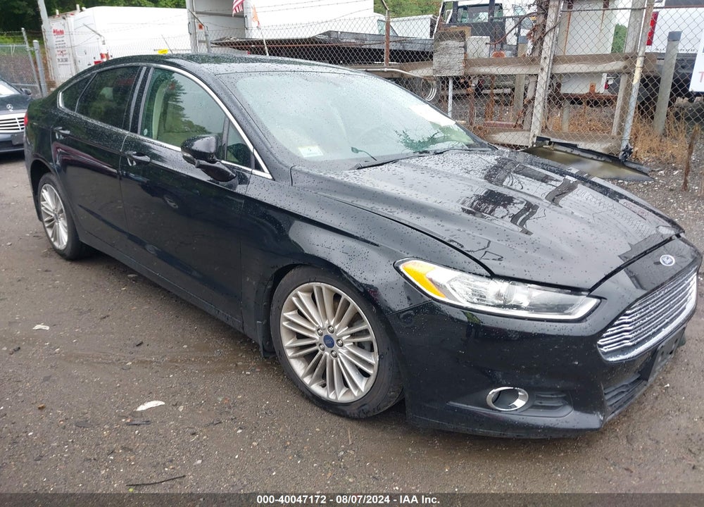 2016 FORD FUSION SE VIN: 3FA6P0T93GR265494