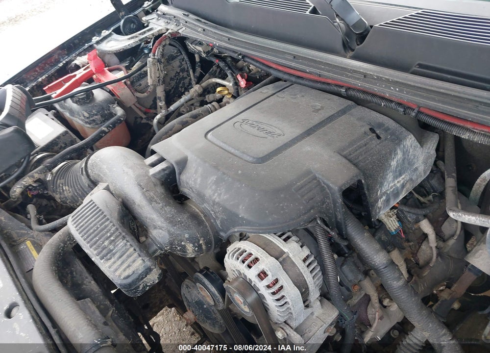 2008 CHEVROLET SILVERADO 1500 LTZ VIN: 3GCEK13J58G261920