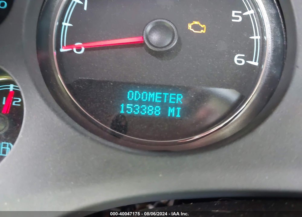2008 CHEVROLET SILVERADO 1500 LTZ VIN: 3GCEK13J58G261920