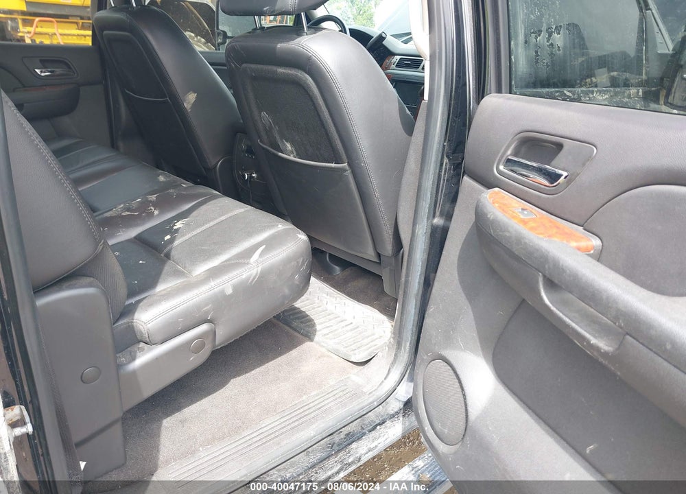 2008 CHEVROLET SILVERADO 1500 LTZ VIN: 3GCEK13J58G261920