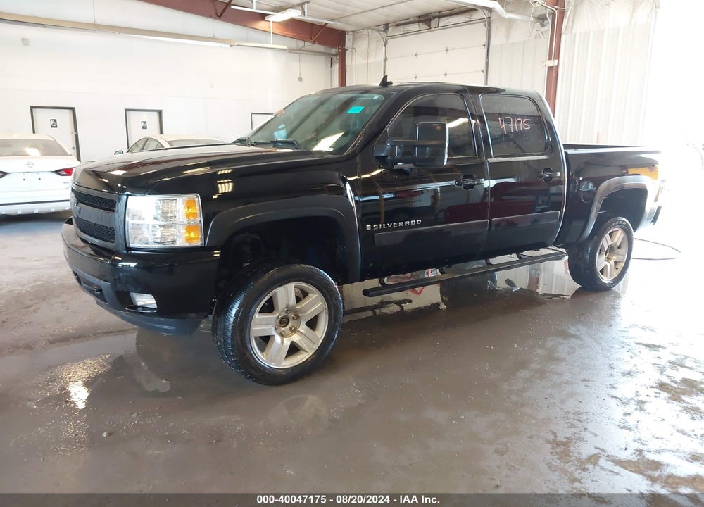 2008 CHEVROLET SILVERADO 1500 LTZ VIN: 3GCEK13J58G261920