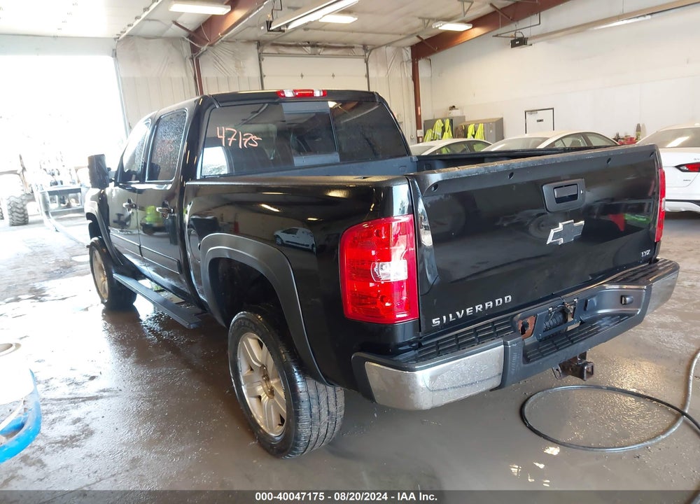 2008 CHEVROLET SILVERADO 1500 LTZ VIN: 3GCEK13J58G261920