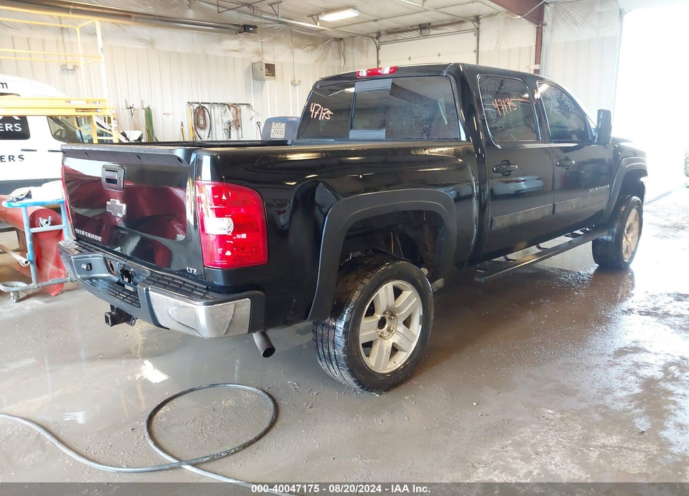 2008 CHEVROLET SILVERADO 1500 LTZ VIN: 3GCEK13J58G261920