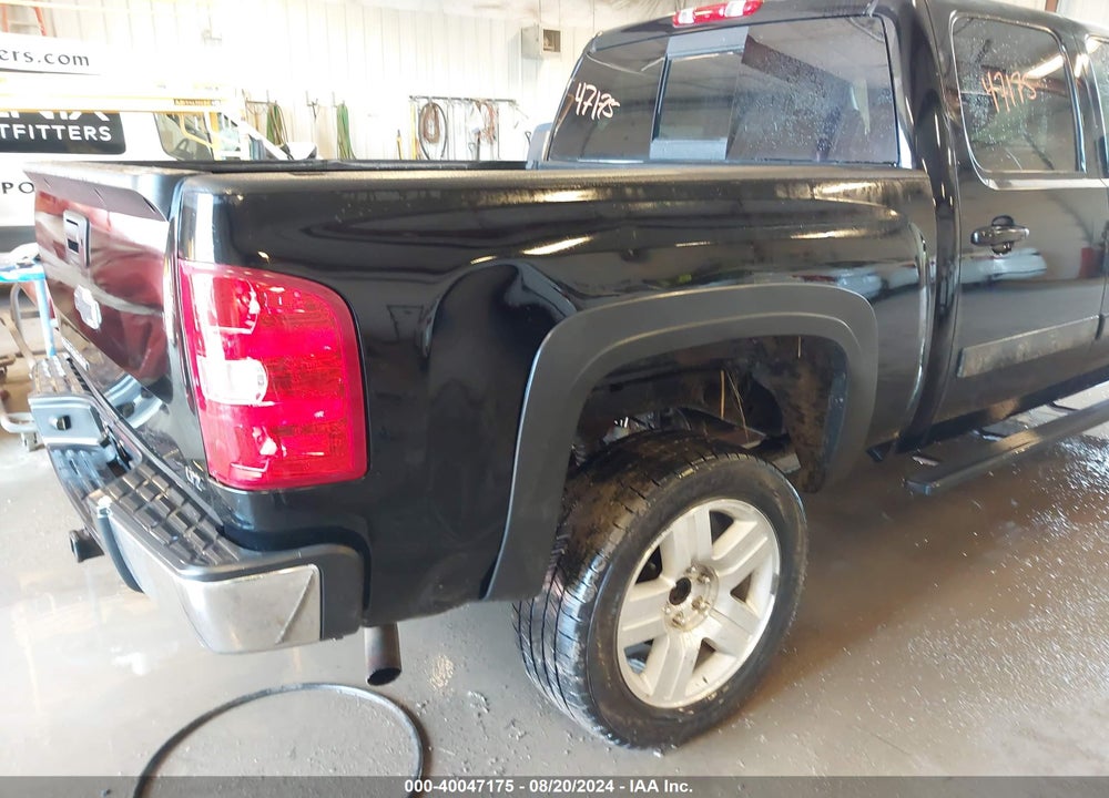 2008 CHEVROLET SILVERADO 1500 LTZ VIN: 3GCEK13J58G261920