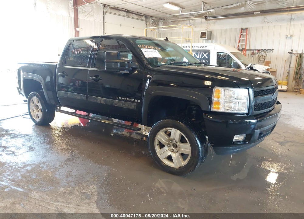2008 CHEVROLET SILVERADO 1500 LTZ VIN: 3GCEK13J58G261920