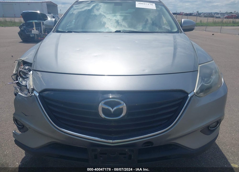 2015 MAZDA CX-9 GRAND TOURING VIN: JM3TB3DV6F0463923
