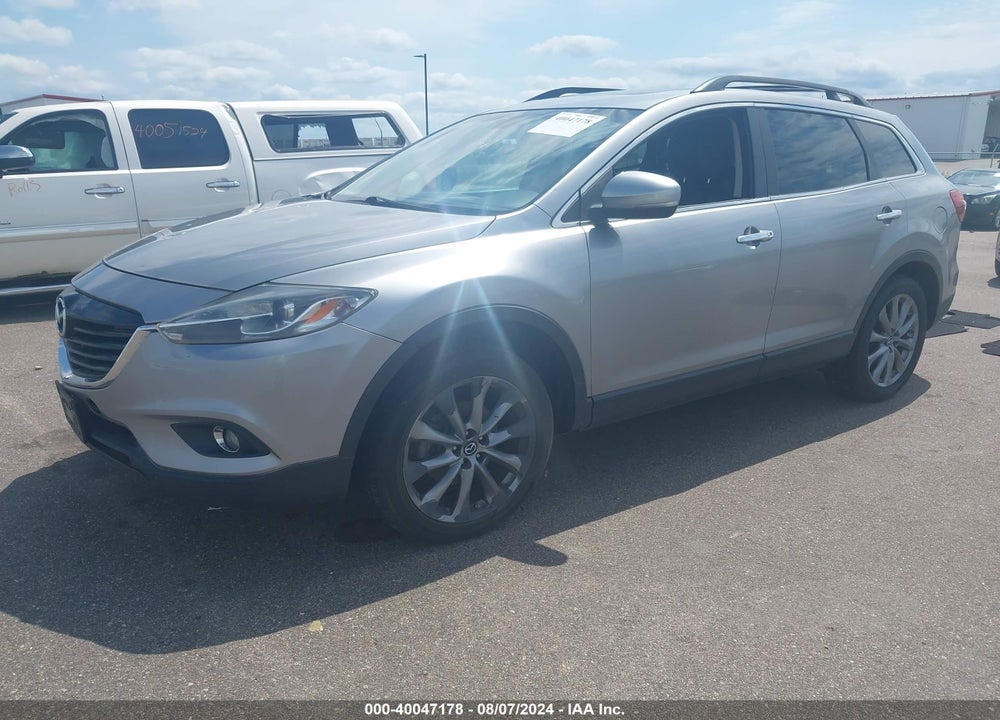 2015 MAZDA CX-9 GRAND TOURING VIN: JM3TB3DV6F0463923