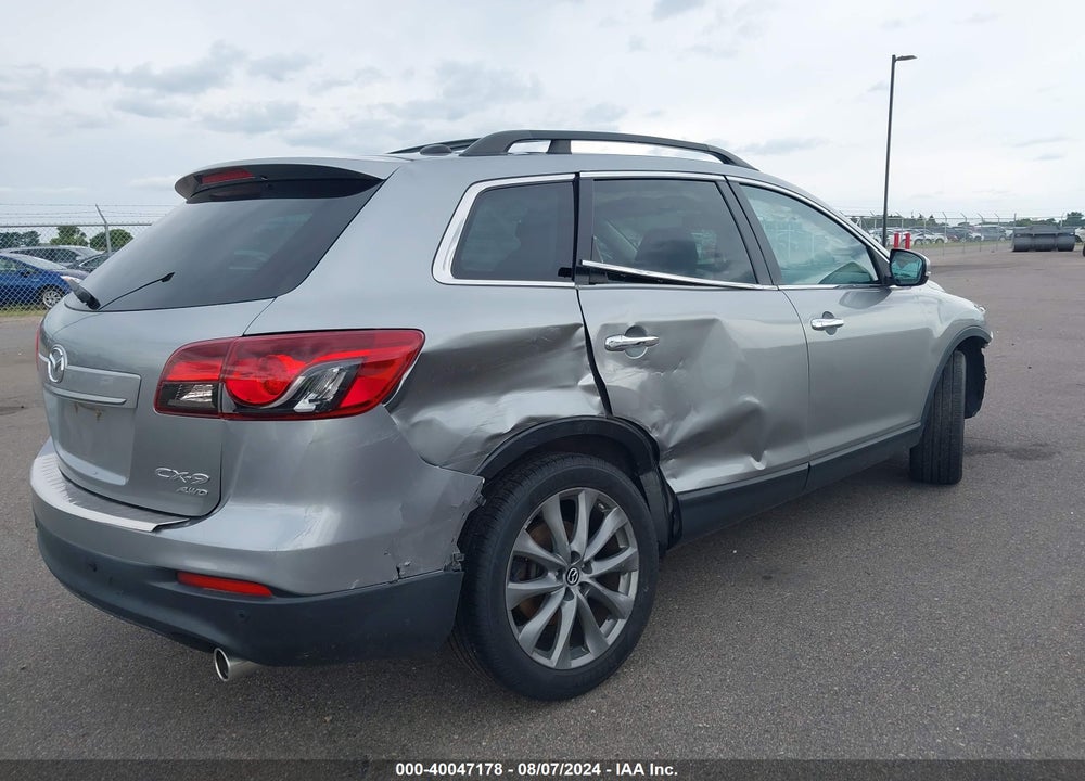 2015 MAZDA CX-9 GRAND TOURING VIN: JM3TB3DV6F0463923