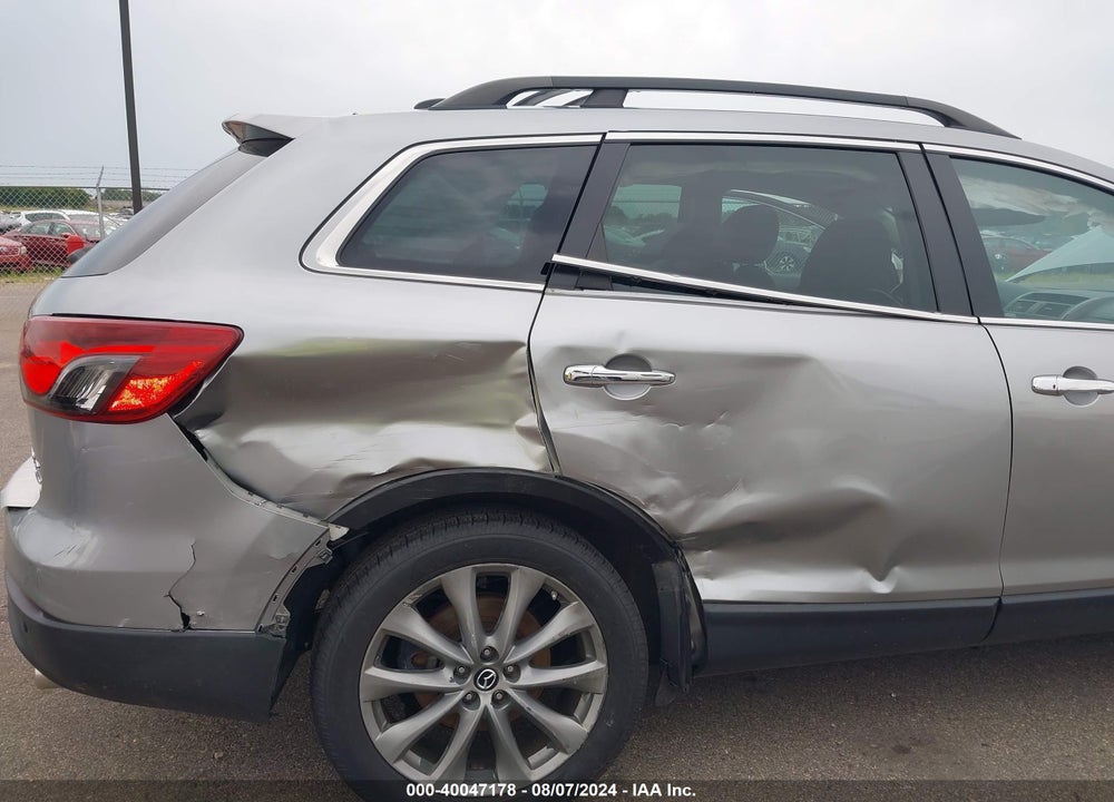 2015 MAZDA CX-9 GRAND TOURING VIN: JM3TB3DV6F0463923
