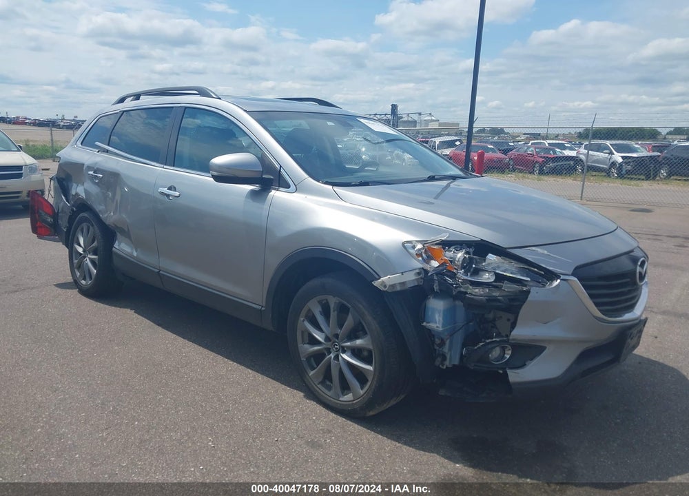 2015 MAZDA CX-9 GRAND TOURING VIN: JM3TB3DV6F0463923