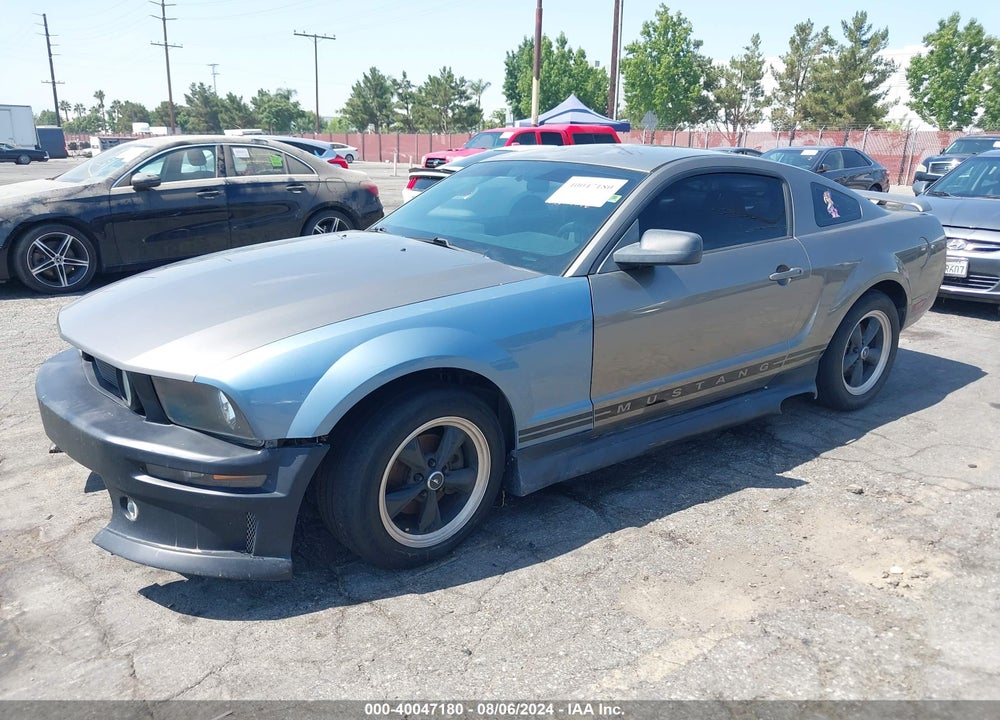 2005 FORD MUSTANG V6 DELUXE/V6 PREMIUM VIN: 1ZVFT80N255244185