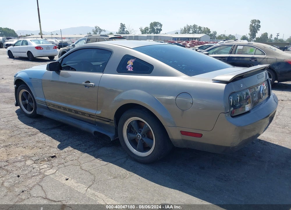 2005 FORD MUSTANG V6 DELUXE/V6 PREMIUM VIN: 1ZVFT80N255244185