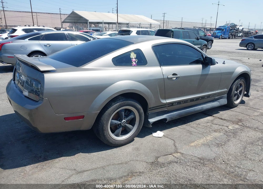 2005 FORD MUSTANG V6 DELUXE/V6 PREMIUM VIN: 1ZVFT80N255244185