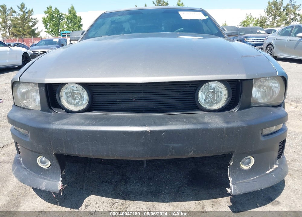 2005 FORD MUSTANG V6 DELUXE/V6 PREMIUM VIN: 1ZVFT80N255244185