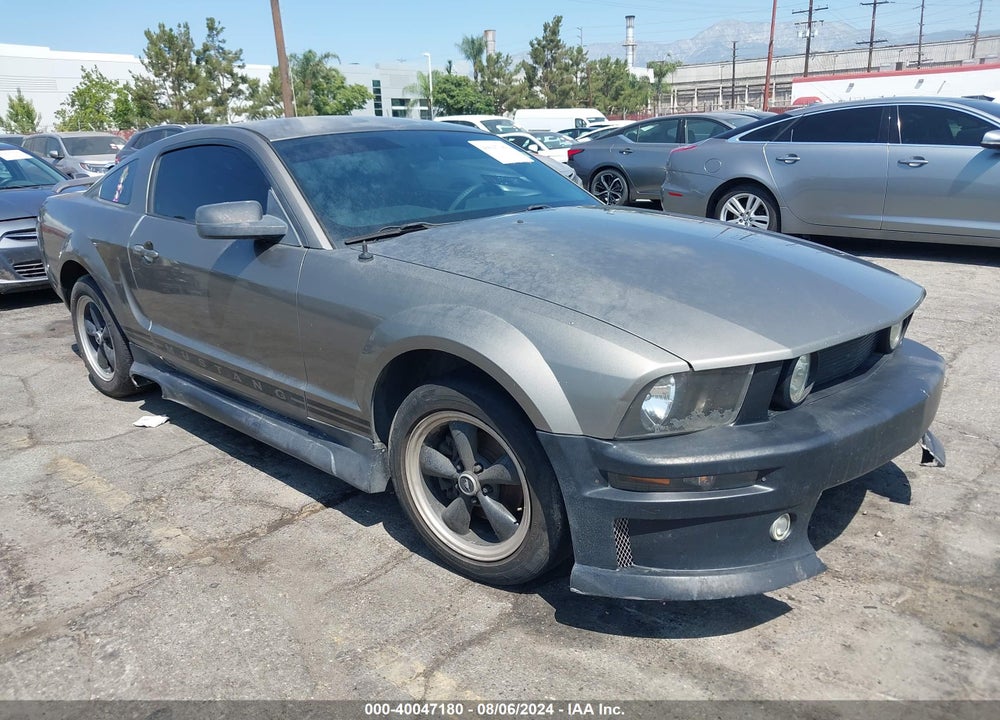 2005 FORD MUSTANG V6 DELUXE/V6 PREMIUM VIN: 1ZVFT80N255244185