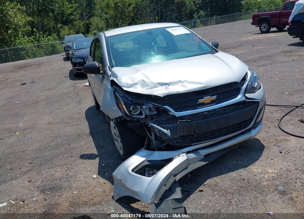 2020 CHEVROLET SPARK VIN: KL8CB6SA3LC479784