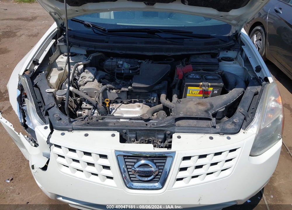 2010 NISSAN ROGUE SL VIN: JN8AS5MT9AW030102