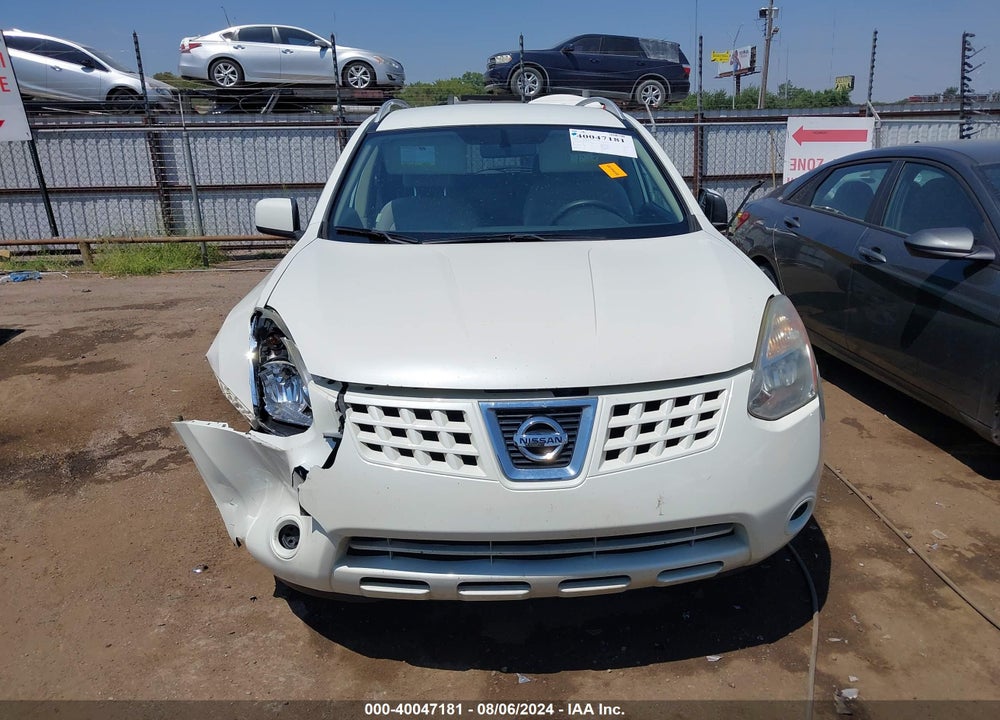 2010 NISSAN ROGUE SL VIN: JN8AS5MT9AW030102