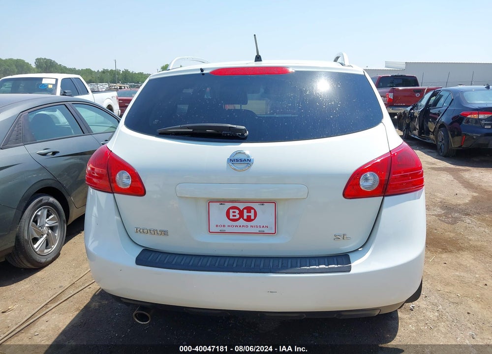 2010 NISSAN ROGUE SL VIN: JN8AS5MT9AW030102