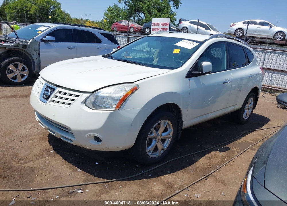 2010 NISSAN ROGUE SL VIN: JN8AS5MT9AW030102