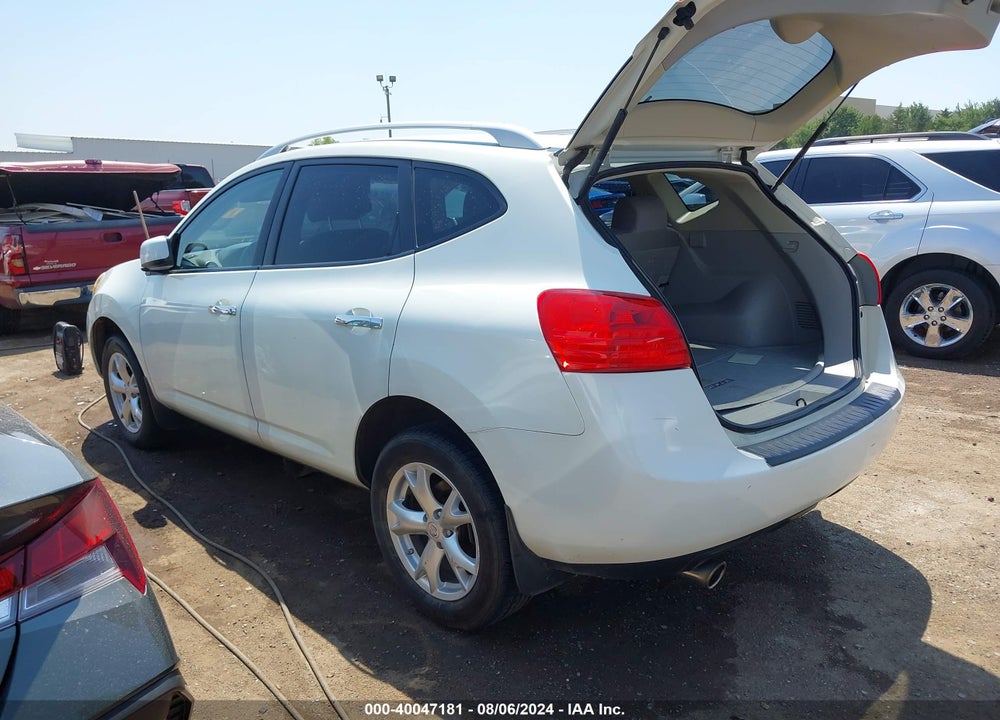 2010 NISSAN ROGUE SL VIN: JN8AS5MT9AW030102