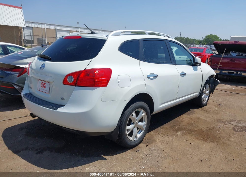 2010 NISSAN ROGUE SL VIN: JN8AS5MT9AW030102