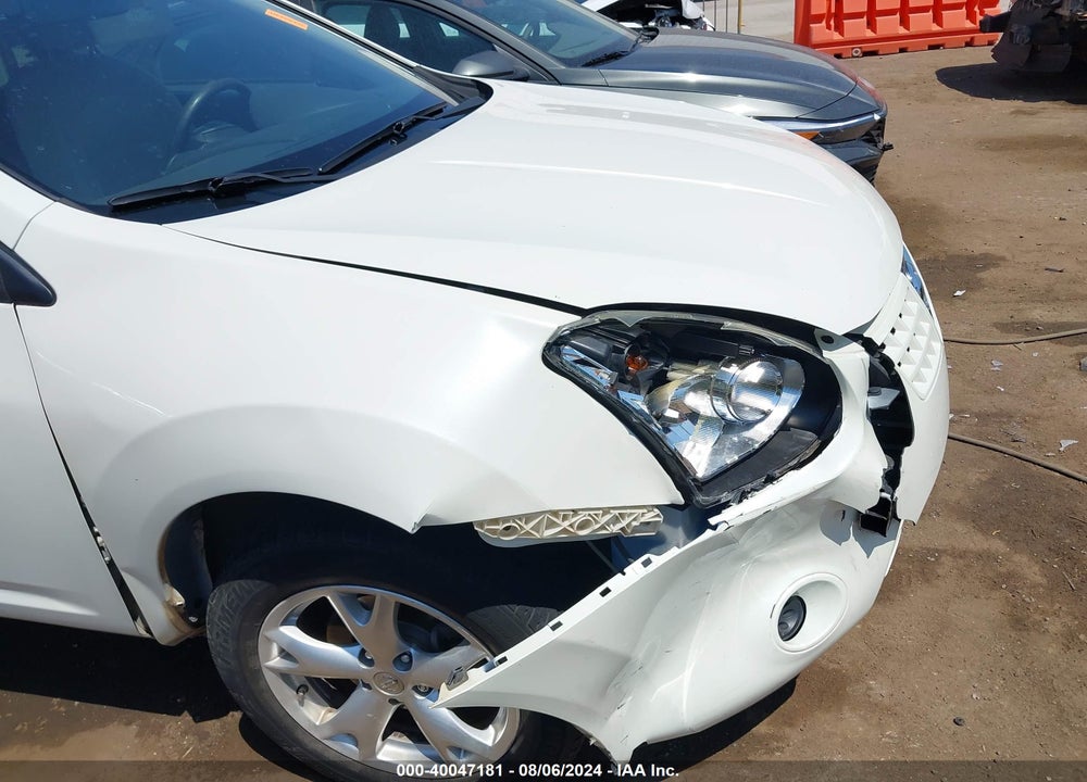 2010 NISSAN ROGUE SL VIN: JN8AS5MT9AW030102