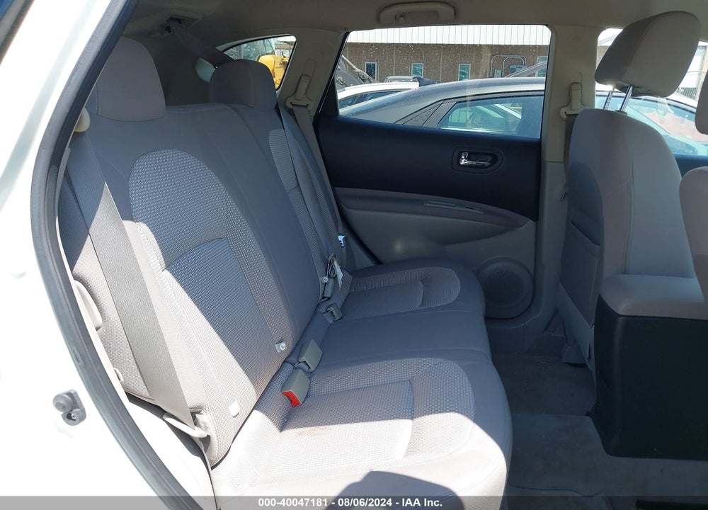 2010 NISSAN ROGUE SL VIN: JN8AS5MT9AW030102