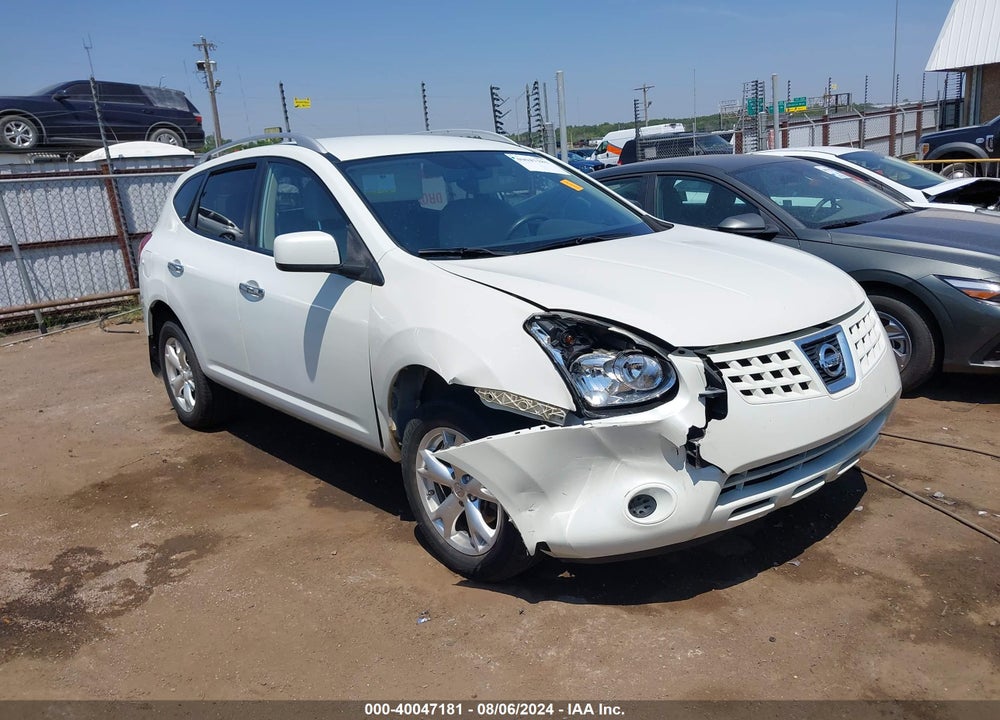 2010 NISSAN ROGUE SL VIN: JN8AS5MT9AW030102