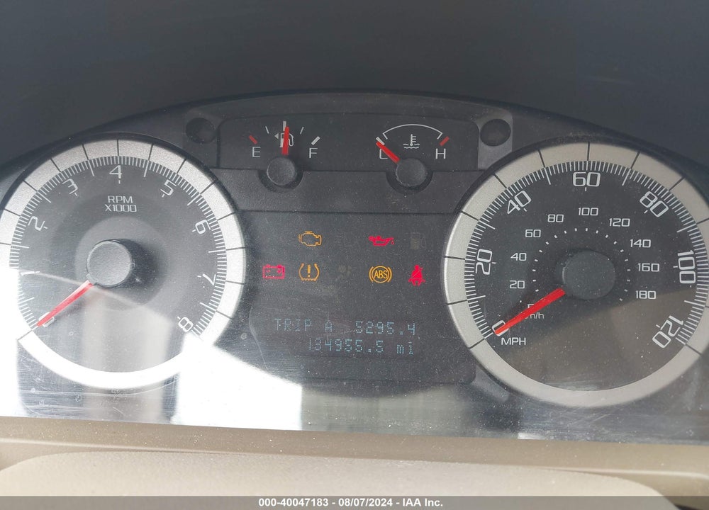 2008 FORD ESCAPE LIMITED VIN: 1FMCU94188KA16886