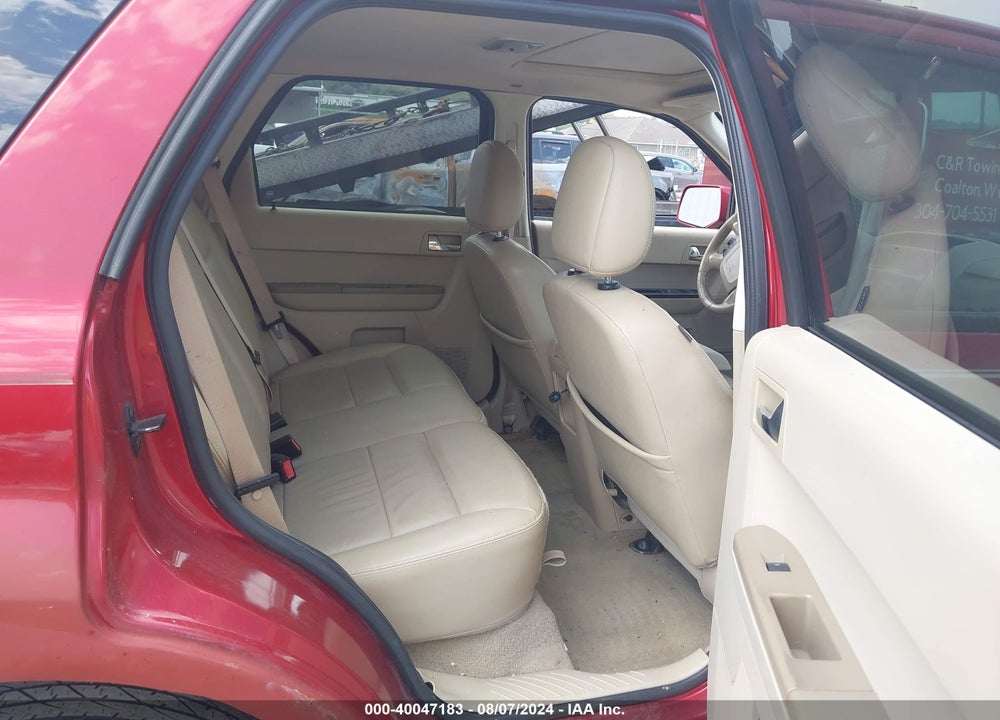 2008 FORD ESCAPE LIMITED VIN: 1FMCU94188KA16886